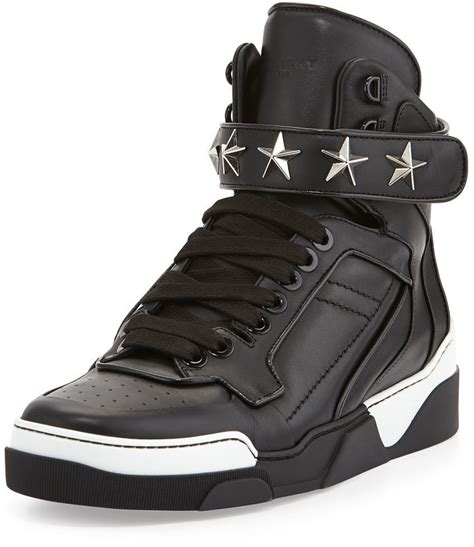 Buy Givenchy Tyson Star High 'Black' .